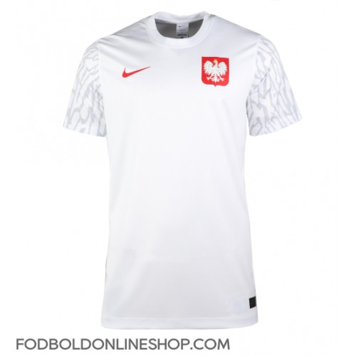 Polen Hjemmebanetrøje Dame VM 2022 Kortærmet